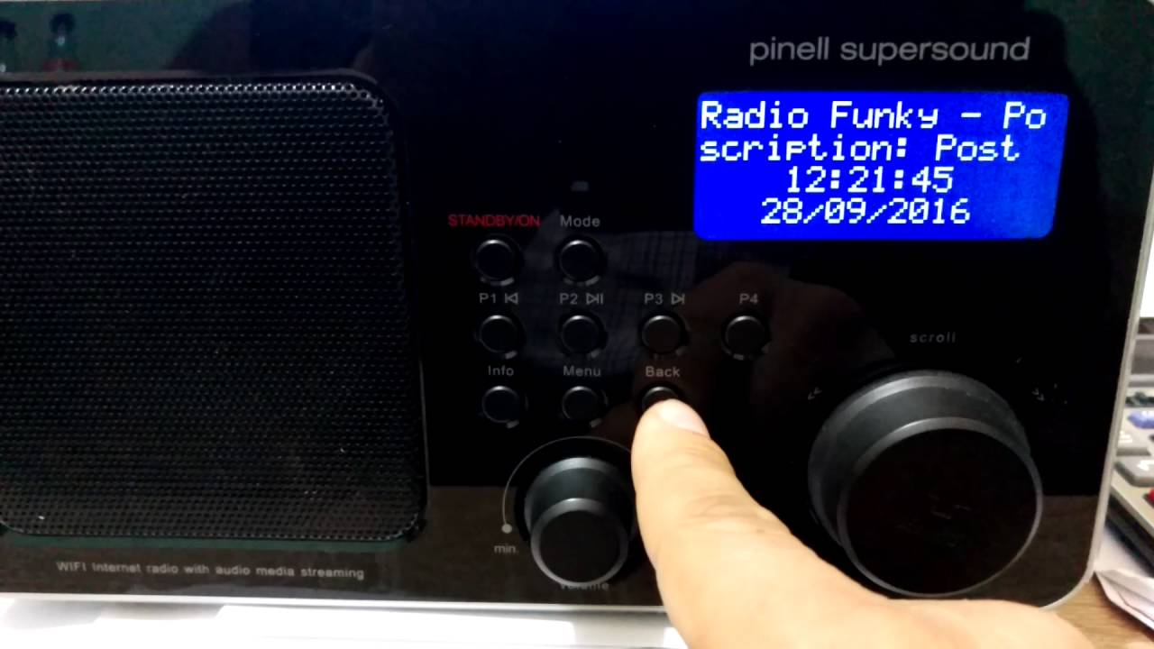 Pinell Supersound streaming Romania internet   radio stations