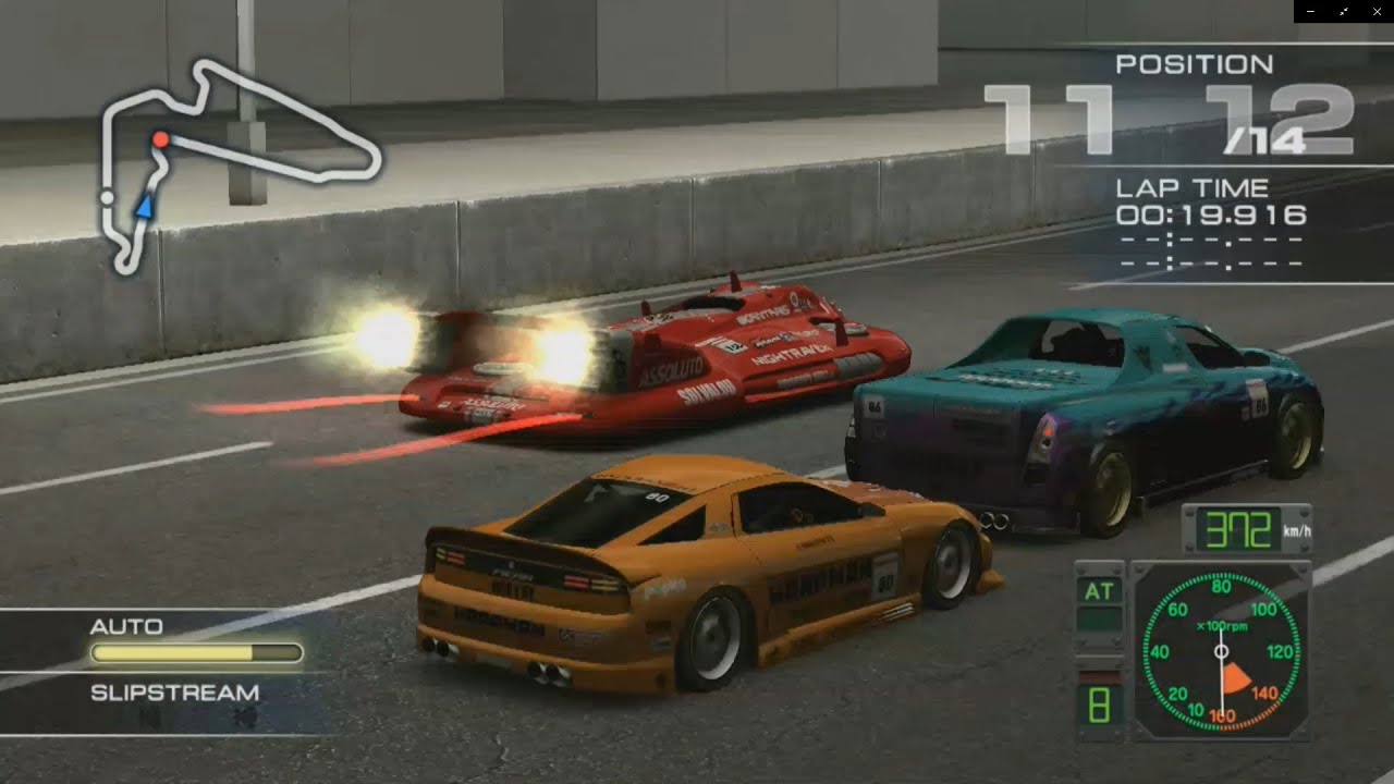 Ridge Racer 7 Maker's Trial DRAGON SABER with Pronzione at Rave City Riverfront R [Spectator view]