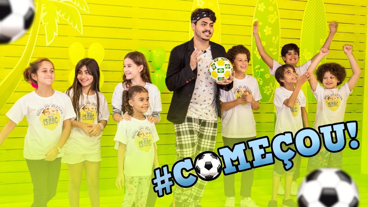 MENINAS VS MENINOS NA COPA DO PIJAMA? ⚽#CopaDoPijama - Ep 01 | Isaac do VINE