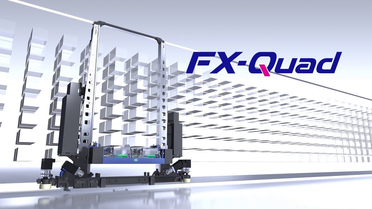 【Muratec】Mini load ASRS  ケース自動倉庫－FX-Quad－