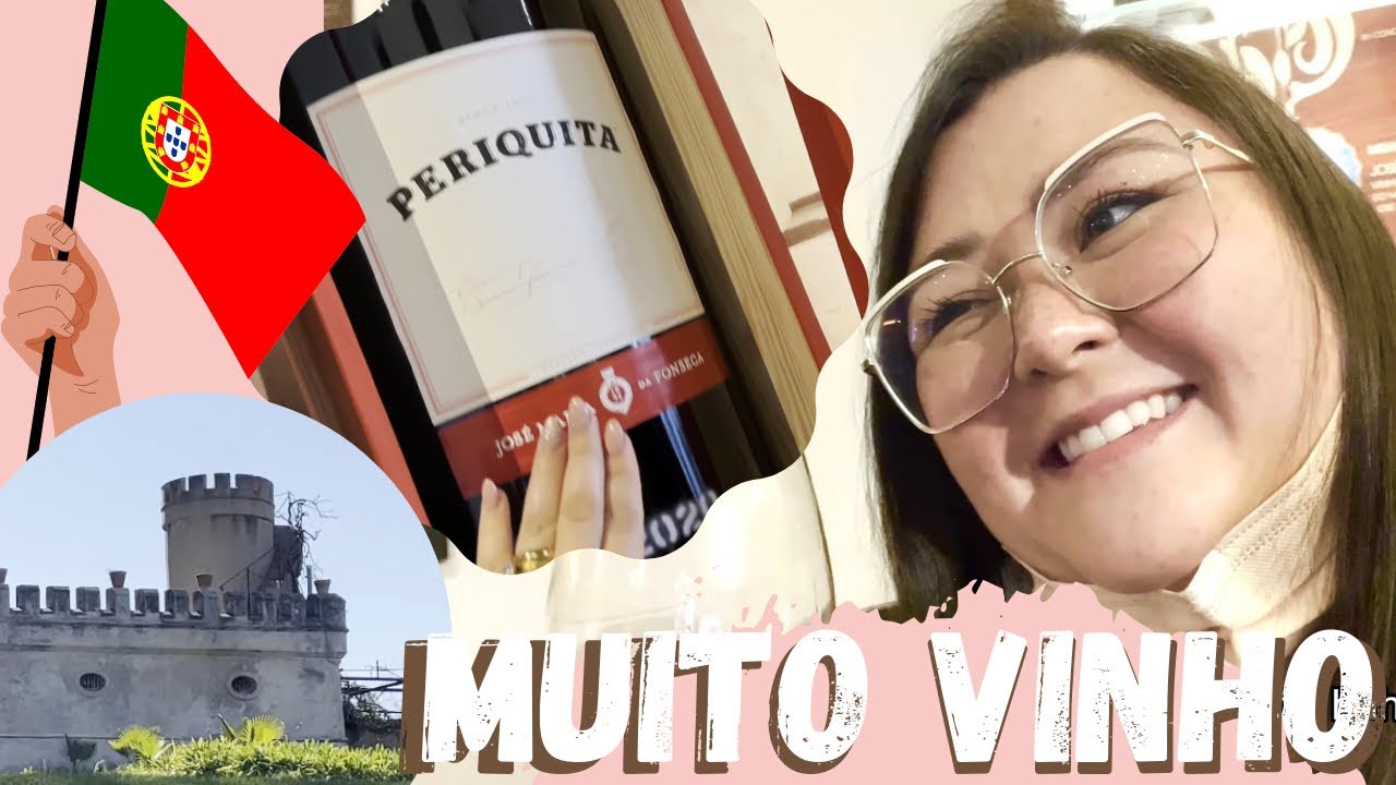 Vinícola da PERIQUITA em PORTUGAL🇵🇹- Conheça a Vinícola Jose Maria da Fonseca em Azeitão, Portugal
