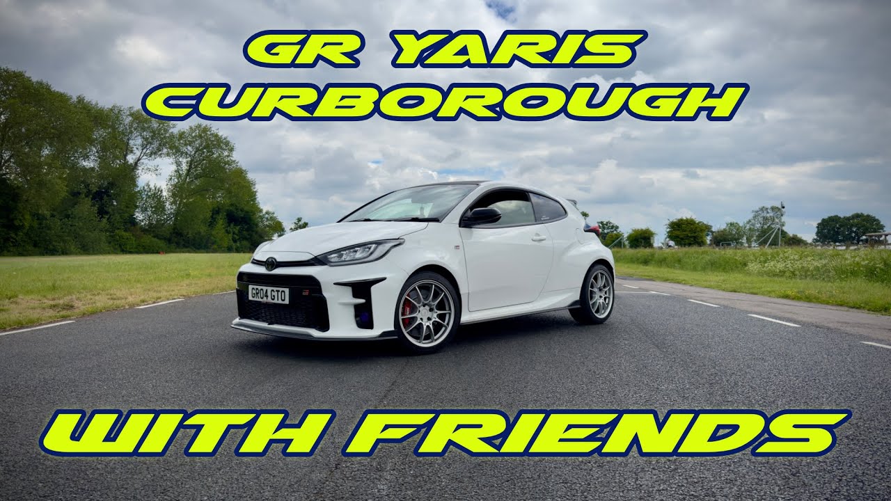 Mastering Curborough's Legendary Sprint Track With Friends