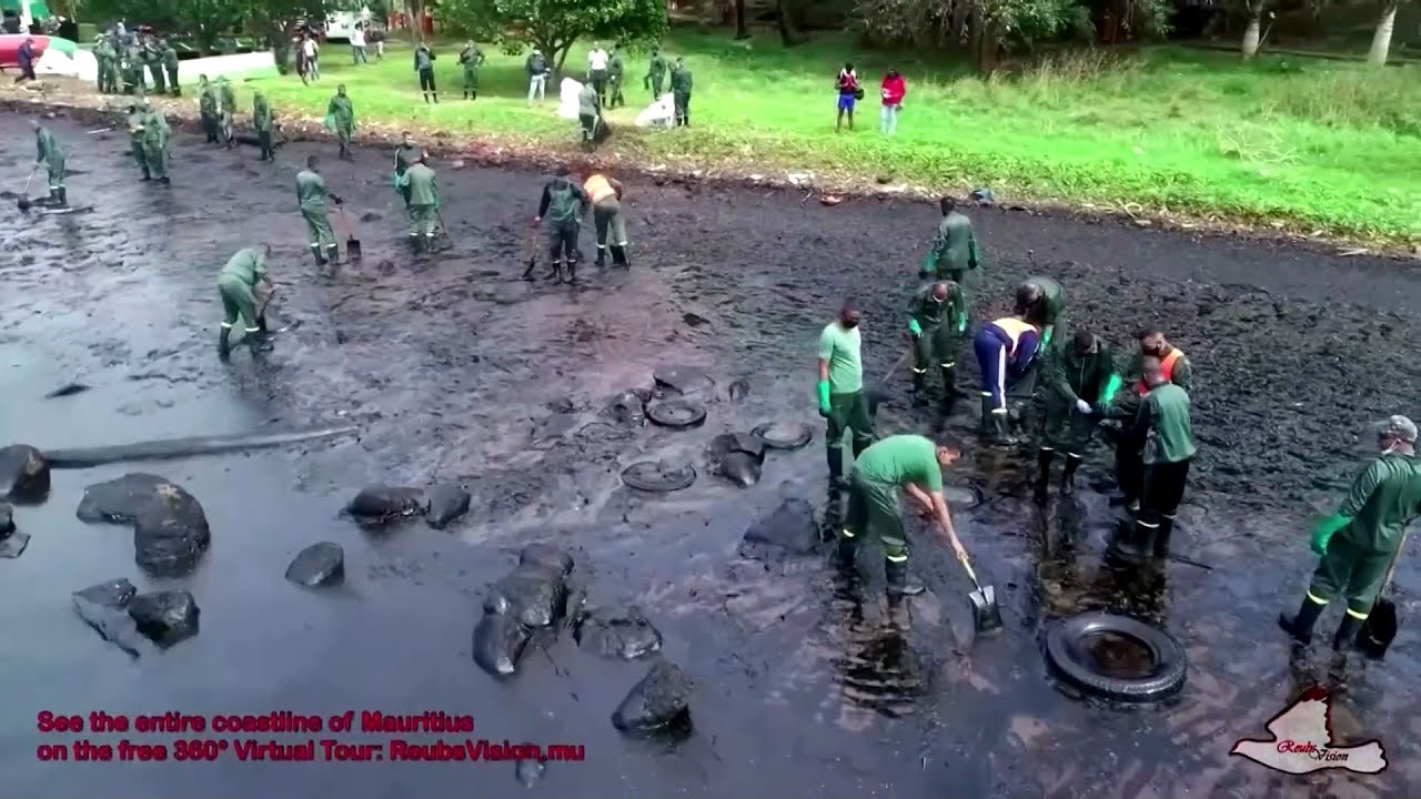 &Ouml;l-Katastrophe f&uuml;hrt zu Notstand auf Mauritius