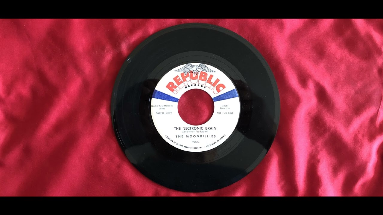 ▲ Moonbillies The Lectronic Brain & Fall Of The Planet Earth