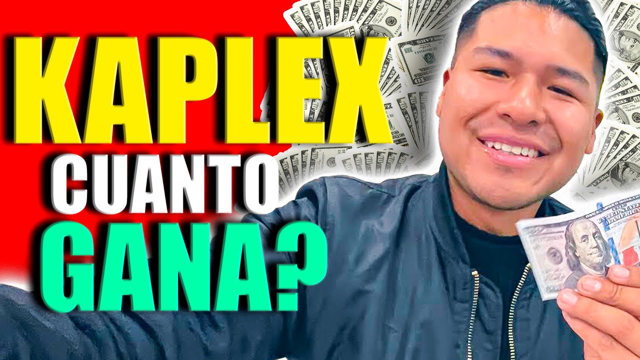 🤑 KAPLEX CUANTO GANA EN YOUTUBE | CUANTO GANAN LOS YOUTUBERS