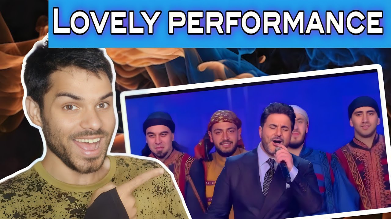 melhem zein yalle dinik mn dini-ملحم زين يللي دينك من ديني //Reaction