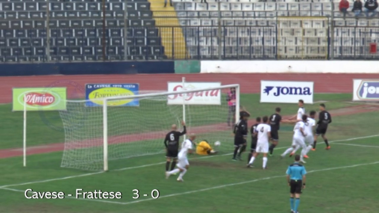 VIDEO: Cavese - Frattese 3 - 0 : La sintesi della gara