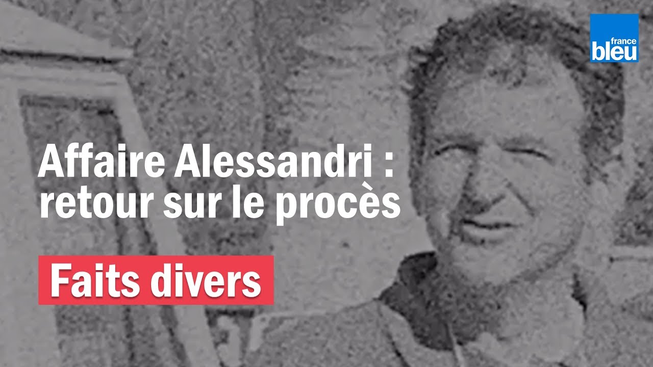 Après 20 ans de procédure, un nouveau rebondissement à l'affaire Alessandri ?