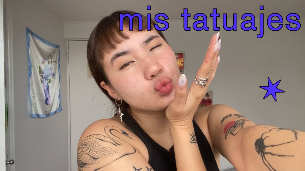 mis tatuajes ✶