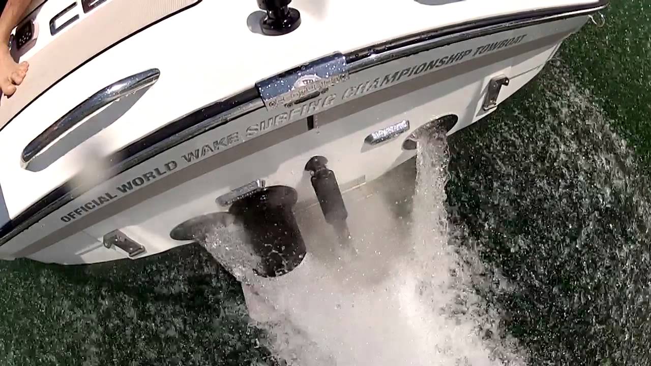 Centurion Introduces RAMFILL and CATS Wake Technology