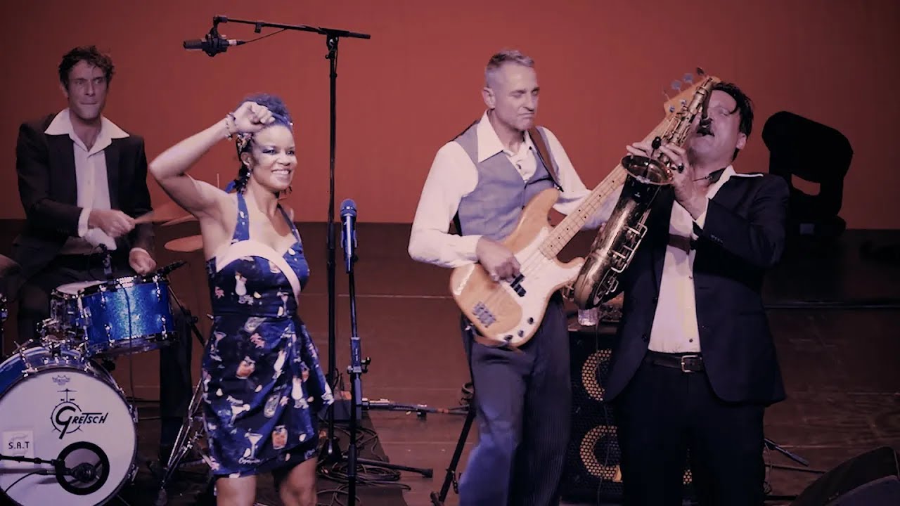 ★ NICOLLE & DIMES ★ LITTLE TASTE OF SOUL ★ LIVE ST BENOIT SWING 2025 ★
