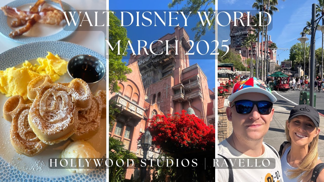 Disney World | Day 3 | Hollywood Studios & Ravello at The Four Seasons