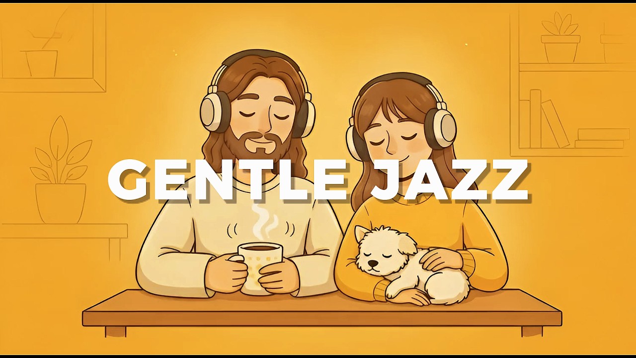 📖 Jazz for Work & Study ☕ Corinthians | Soft Gospel Jazz for Focus & Peace | Selah Jazz