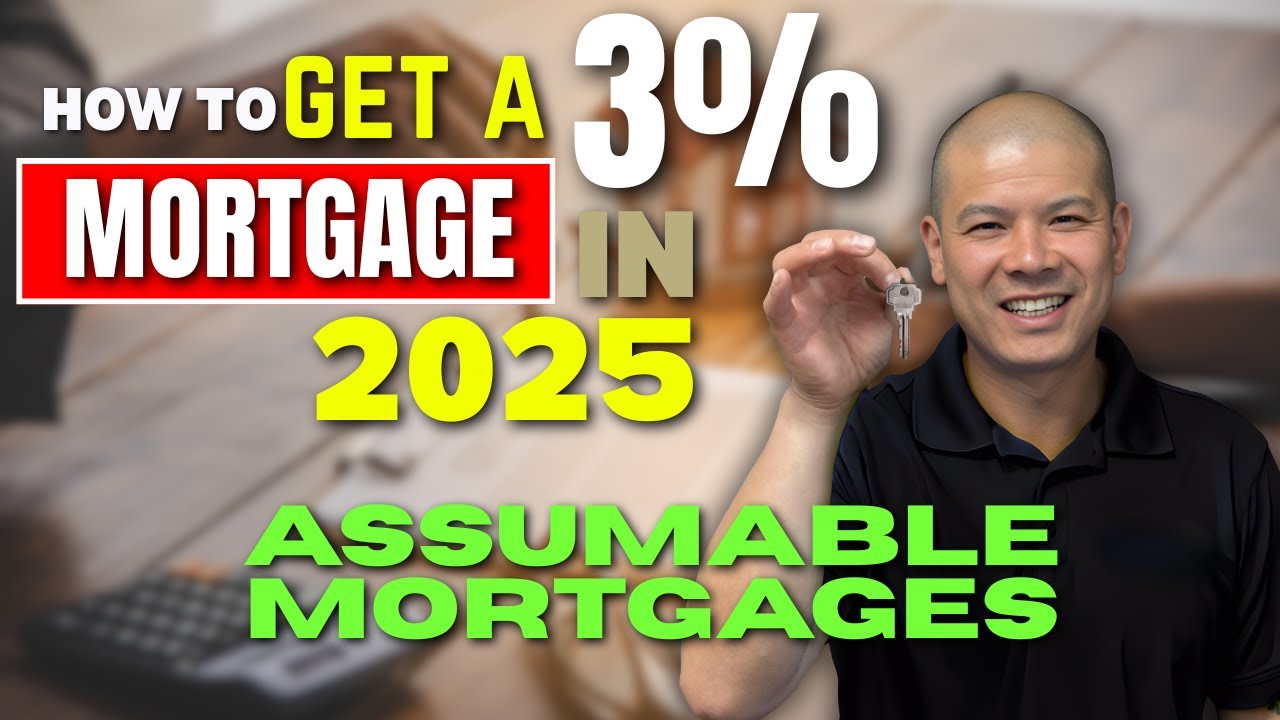 Assumable Mortgages: How to Take Over a 3% Mortgage & Save Thousands