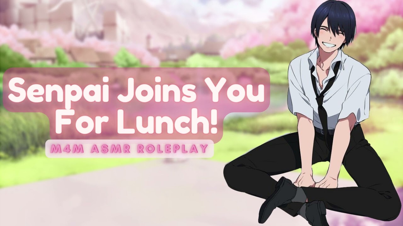 ASMR [M4M] Senpai Joins You For Lunch!