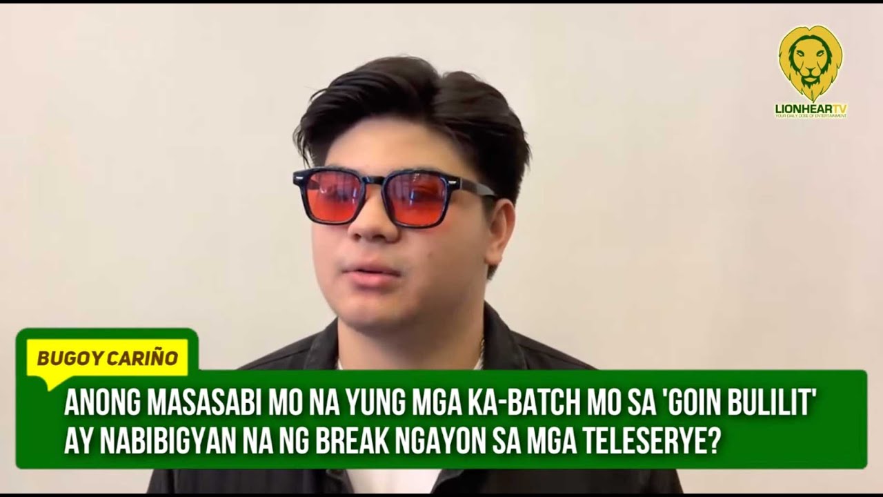Bugoy Cari&ntilde;o reacts to spotlight being given to his 'Goin' Bulilit' batch mates