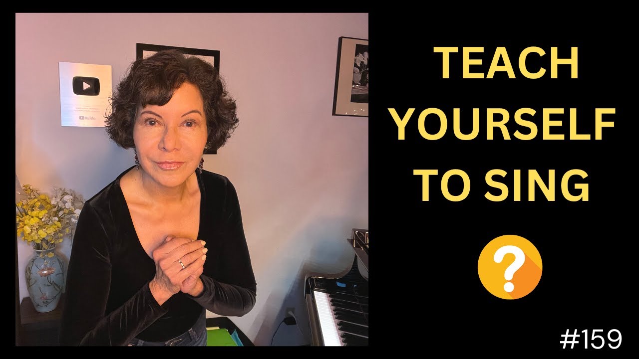 CAN YOU TEACH YOURSELF TO SING? Do you need a voice teacher?