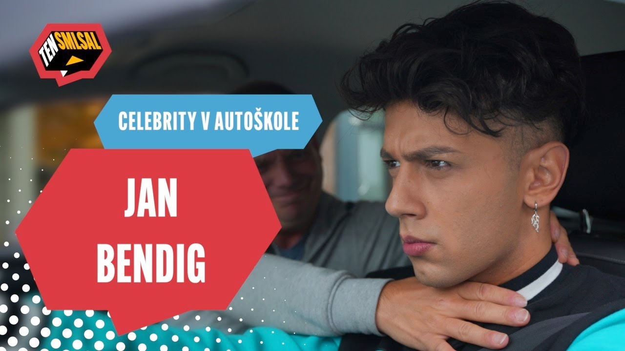 Bendig v autoškole: „My umřeme!” křičel učitel