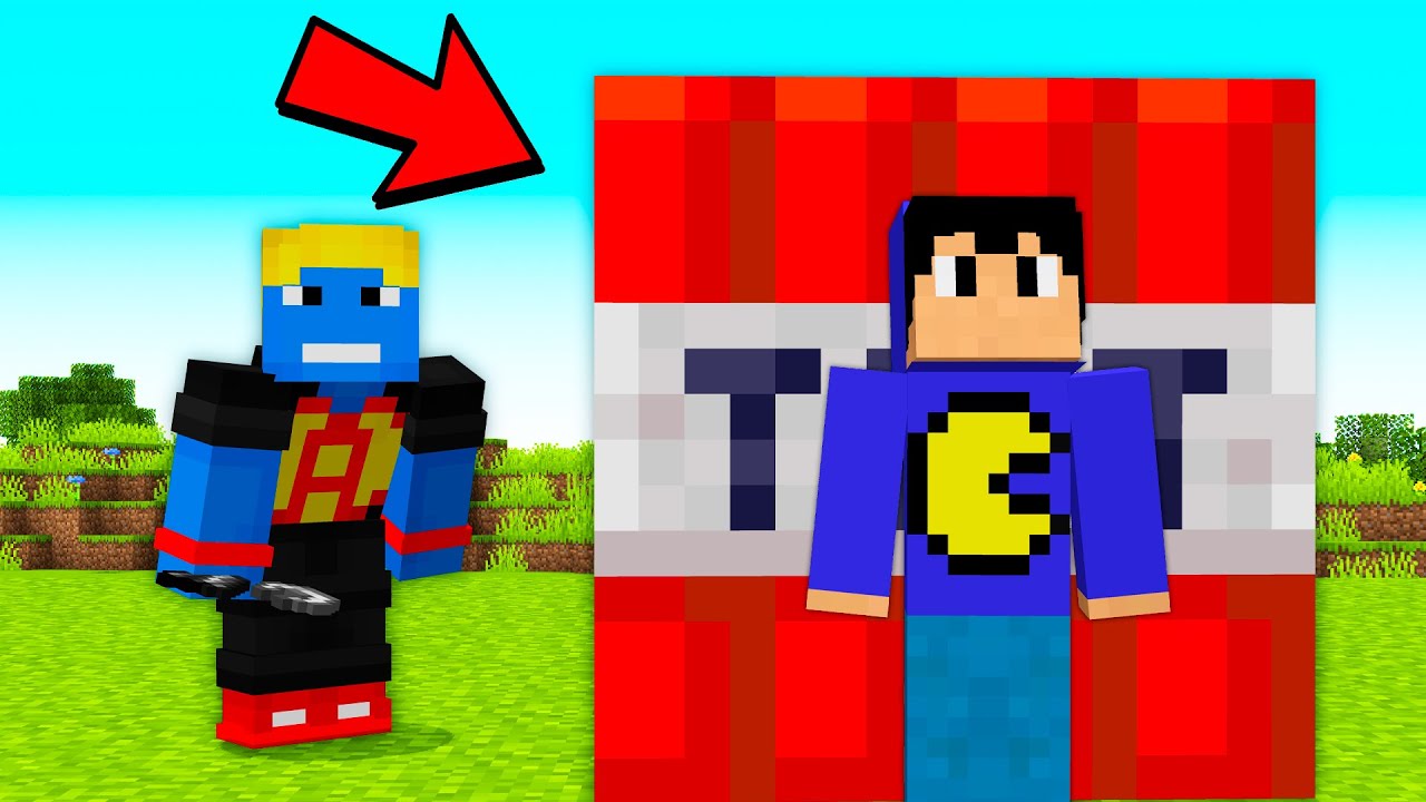 eu EXPLODI o PAC no MINECRAFT GUERRA