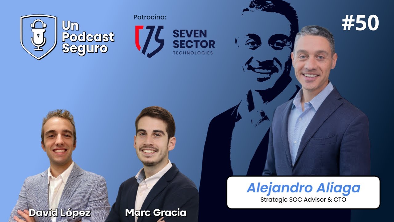 #50. Alejandro Aliaga. He construido más de 7 SOC's.
