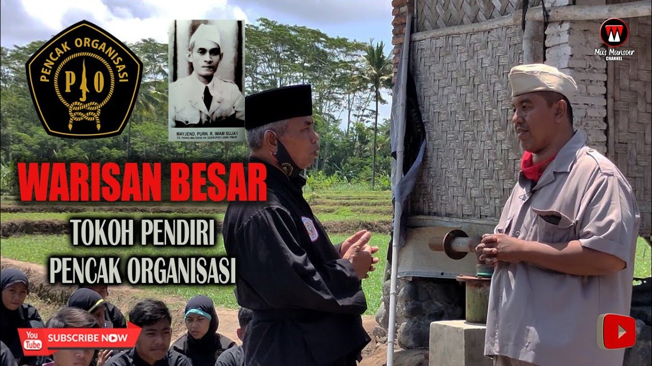 Arti dan Lambang Pencak Organisasi (PO) 1927