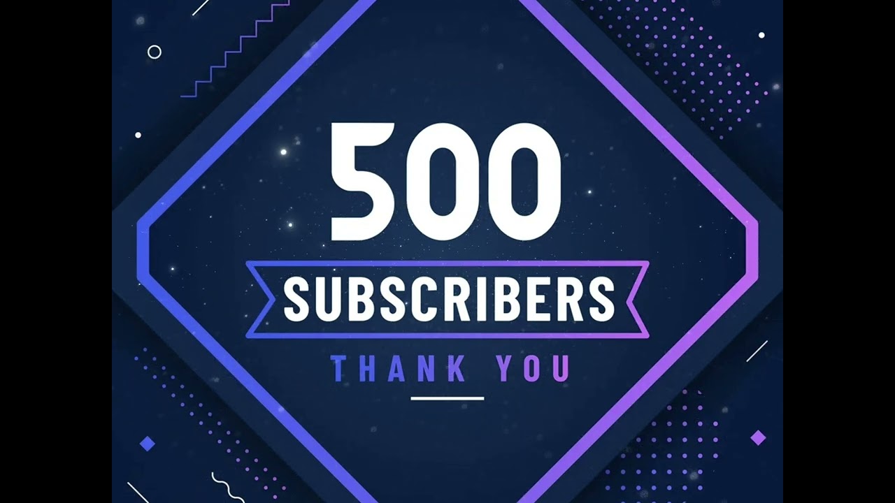 500 subscribers Schranz and Hardcore mix 🥳👌🏻👌🏻👌🏻