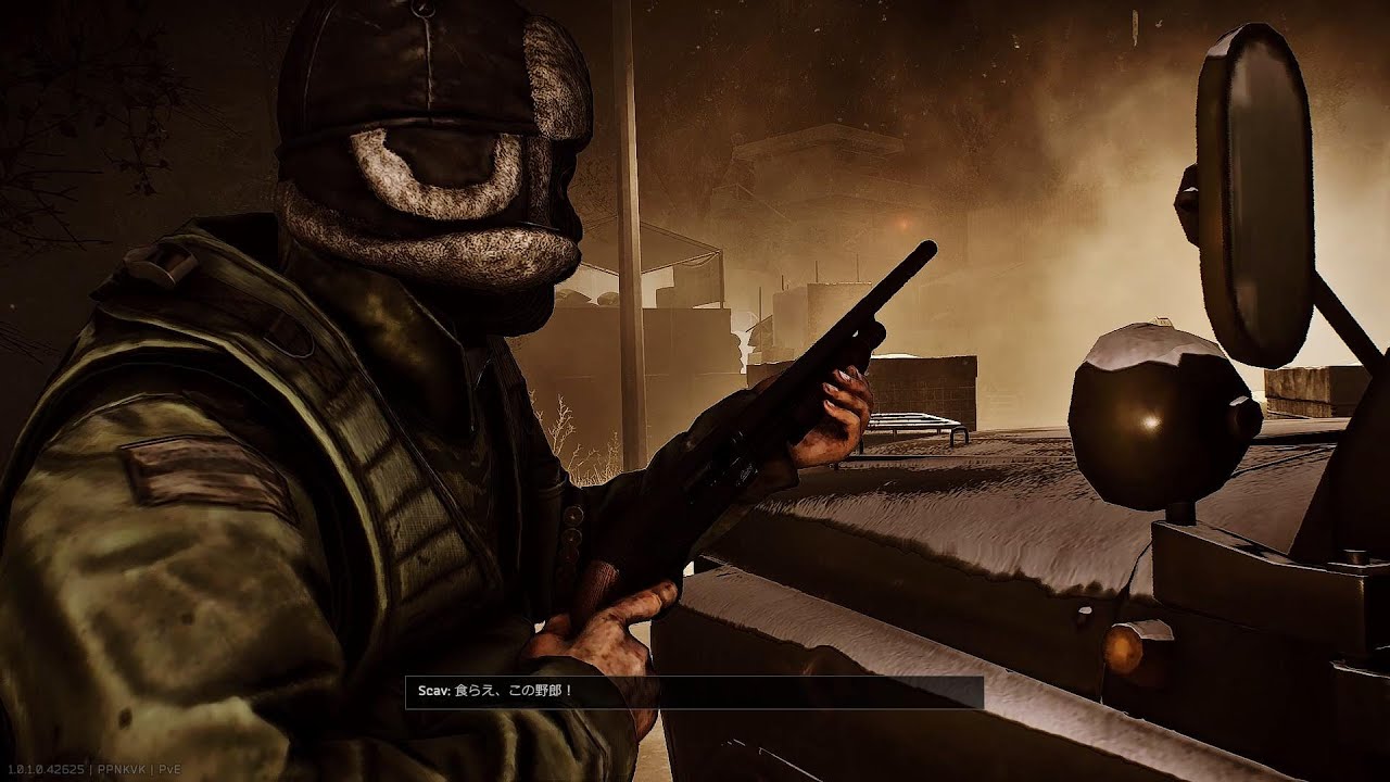 【Escape From Tarkov】PVE ターミナル 救世主END