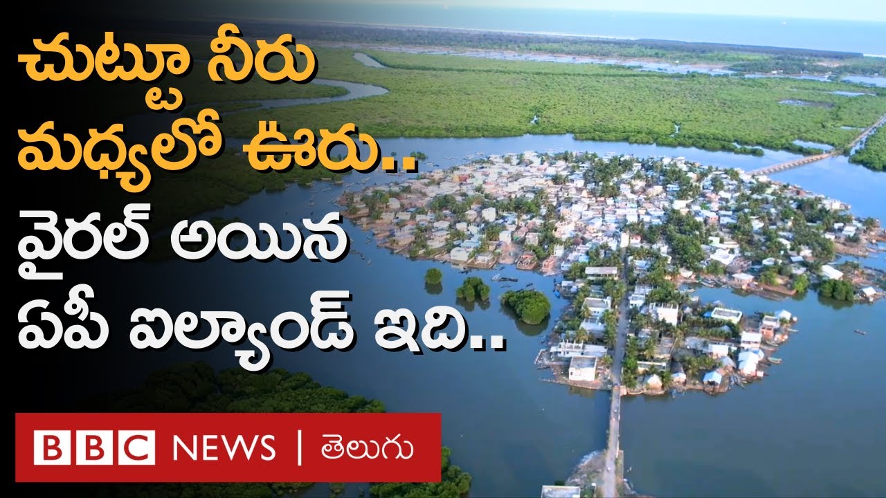 Pallam Island: సోషల్ మీడియాలో Viral అయిన ఊరు ఇది.. నిజంగానే అందంగా ఉందా? | Andhra Pradesh