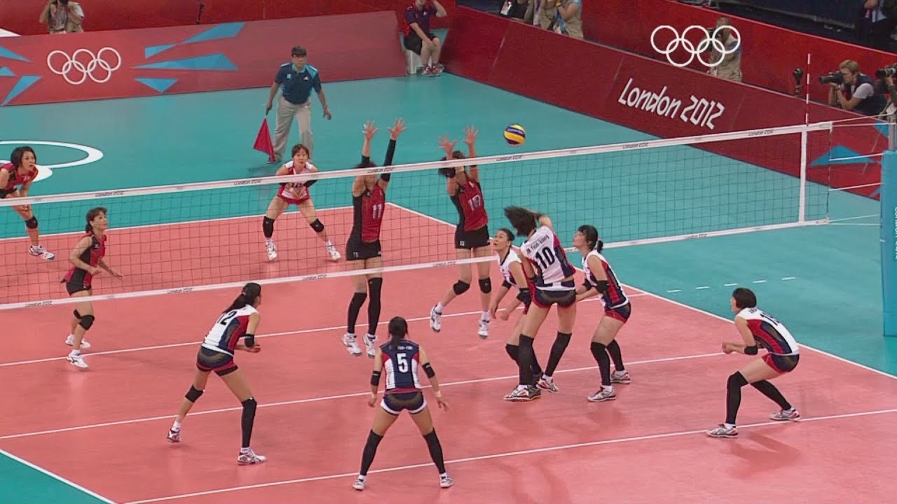 Women's Volleyball - Japan v Korea - Bronze Medal Match | London 2012 Olympics
