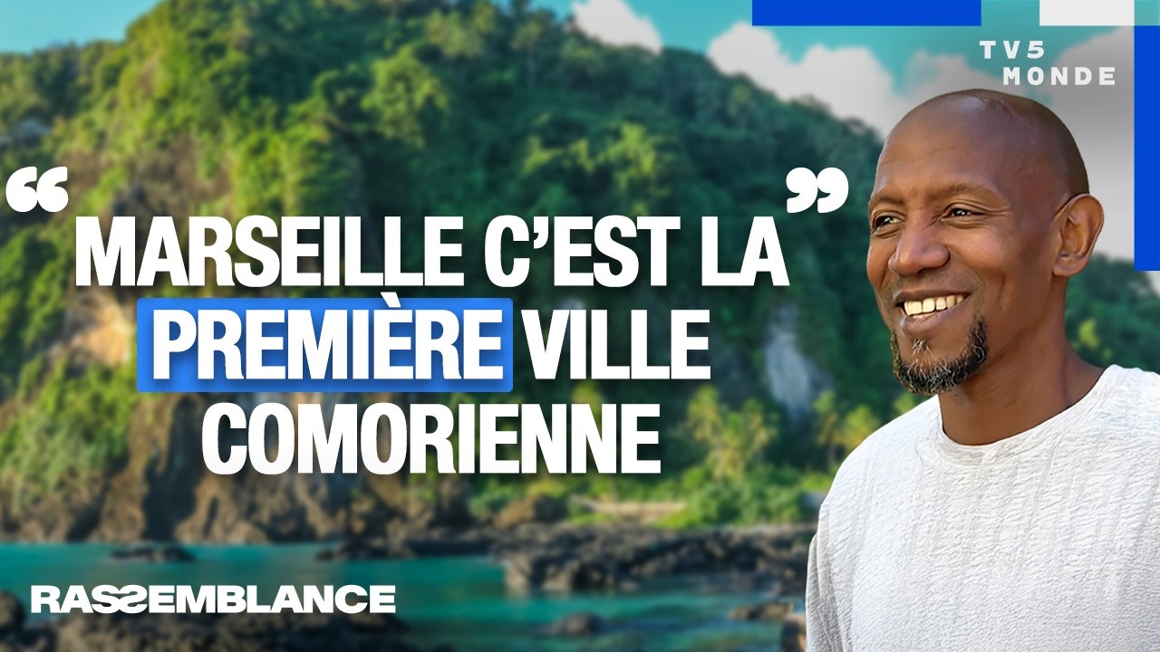 L’ex-coach de l'équipe de foot des COMORES qui incarne MARSEILLE | RASSEMBLANCE | TV5MONDE