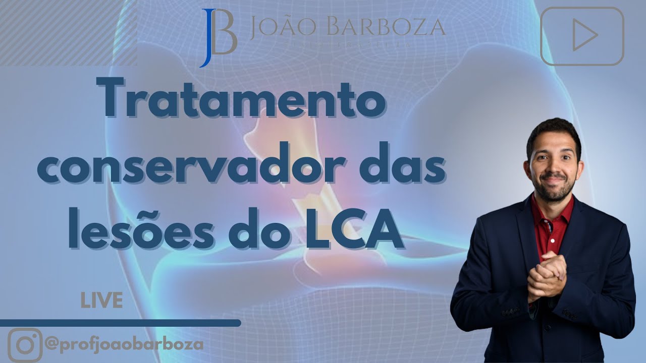 Tratamento conservador das lesões do LCA