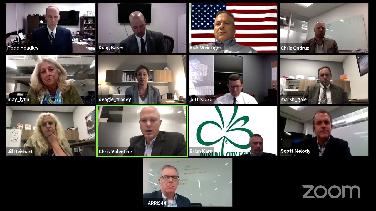 Dublin City Schools Sept. 14 Board of Education Meeting