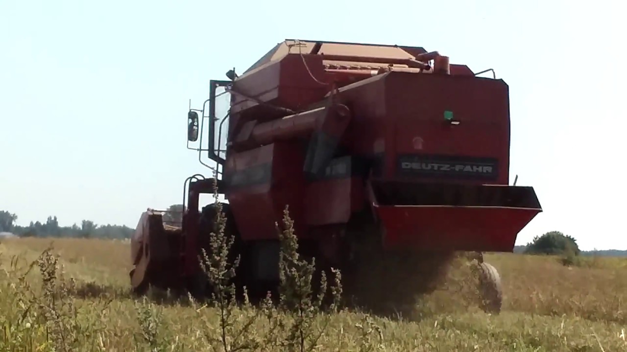 Żniwa 2017 deutz fahr