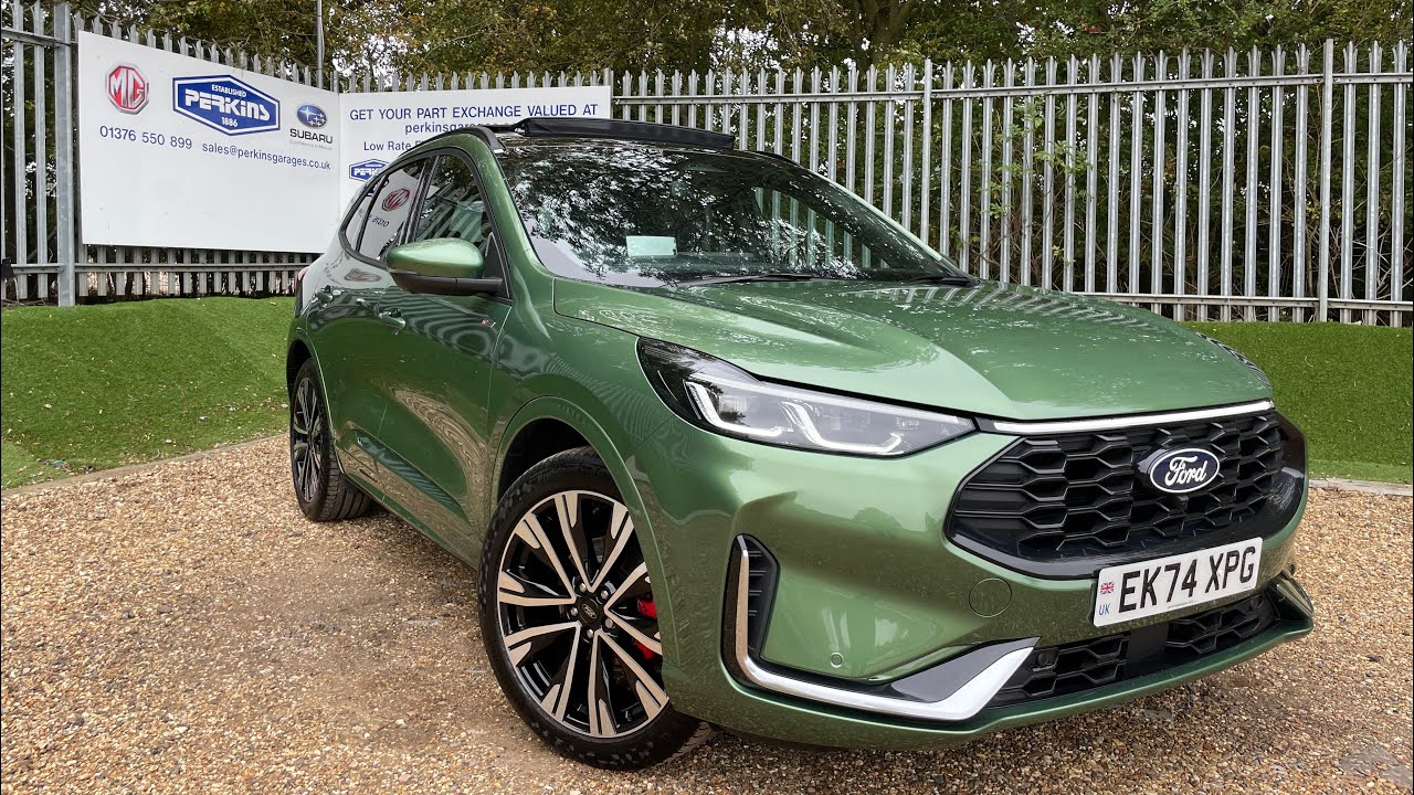 *** АВТОМОБИЛЬ ПРОДАН *** FORD KUGA ST-LINE FHEV 2.5L DURATEC 180 л.с. АВТОМАТИЧЕСКАЯ КОРОБКА ПЕР...