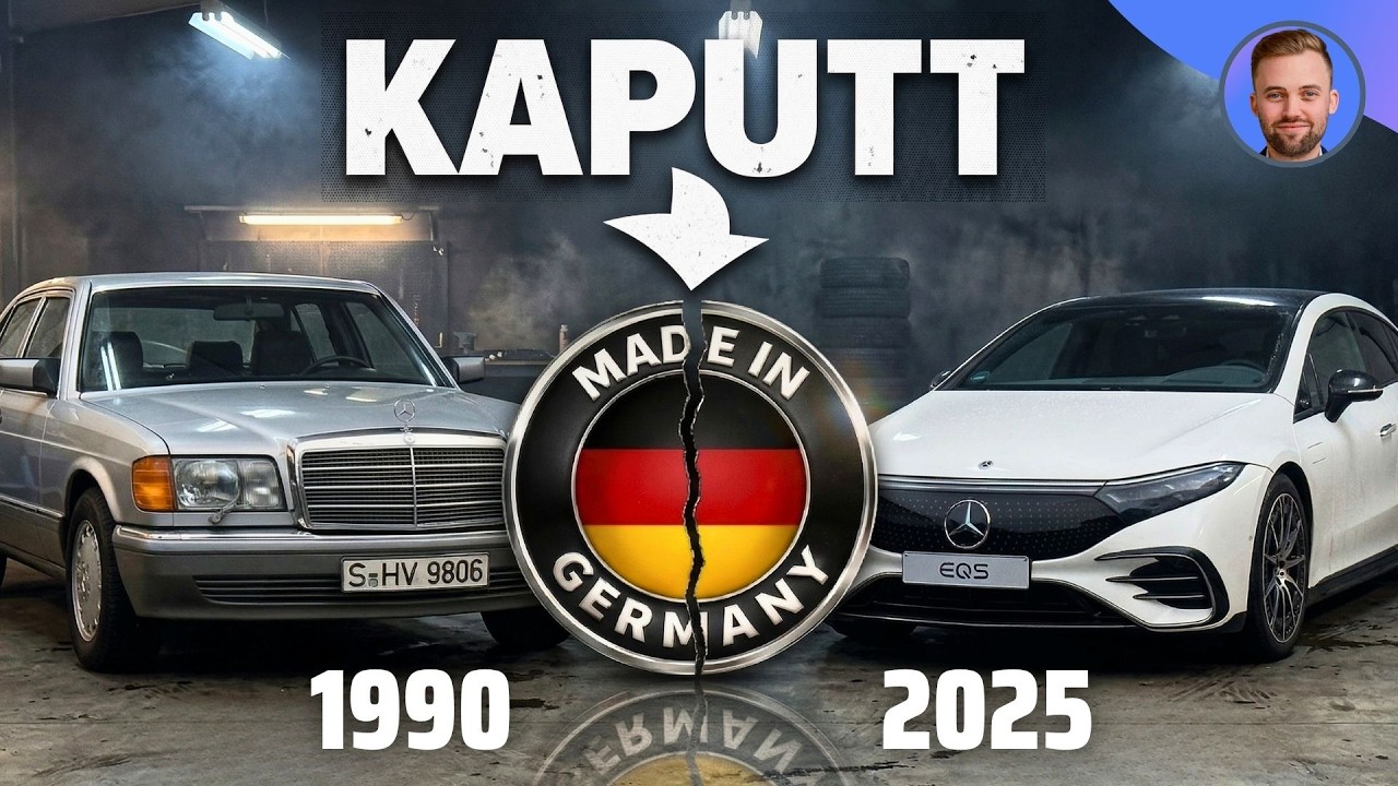 Warum sind deutsche Autos pl&ouml;tzlich so schlecht?