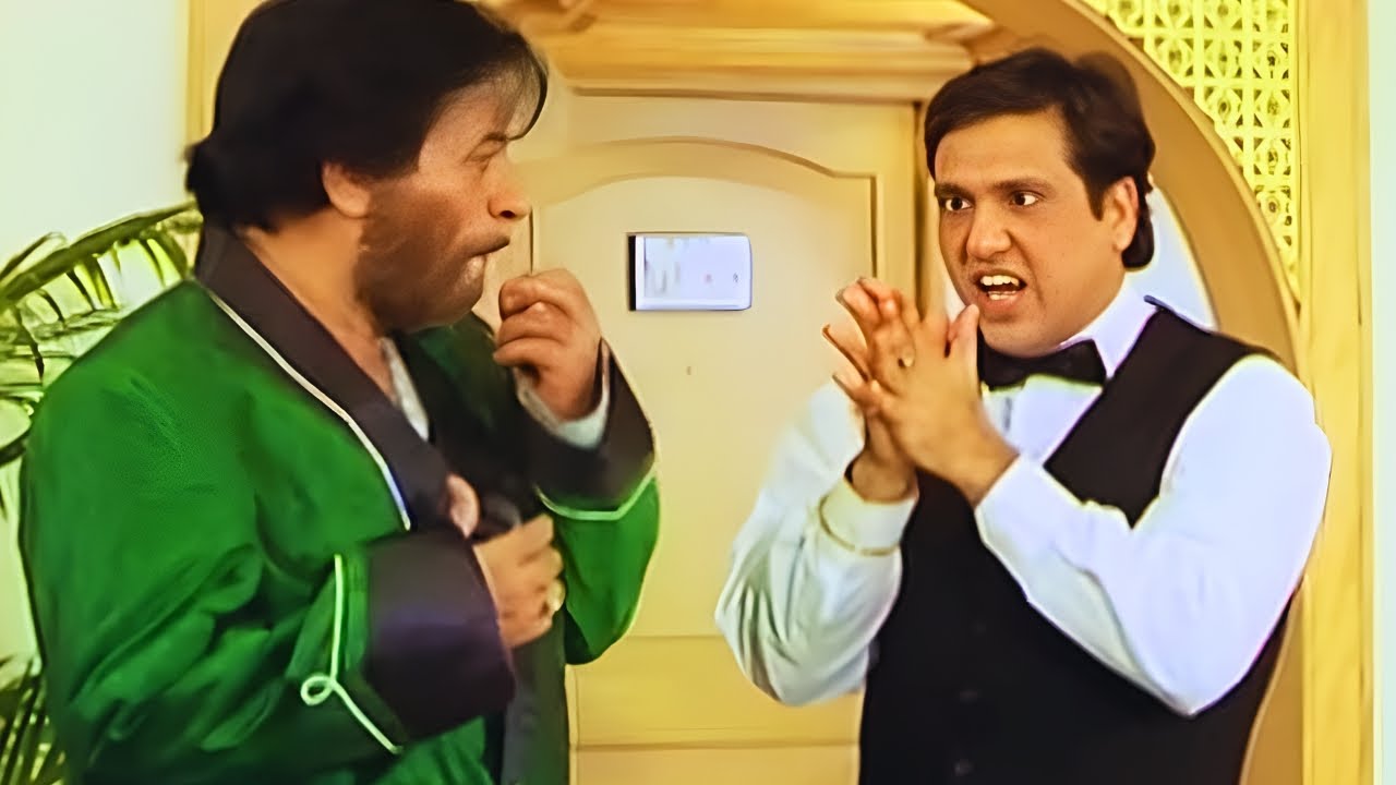मैं हर महीने 4/5 लाख का बिल देता हूँ और सुबह चाय नहीं मिलती😂 | Kader Khan और Govinda | Anari No. 1