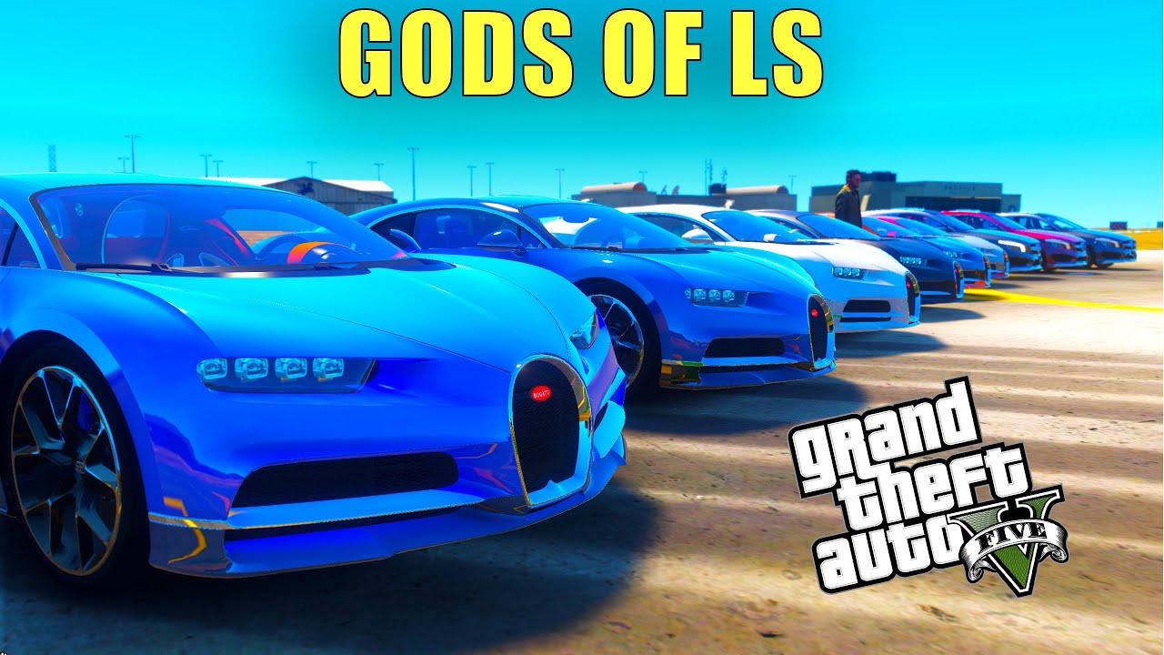 GTA 5 : GODS OF LS | GTA 5 GAMEPLAY #1032