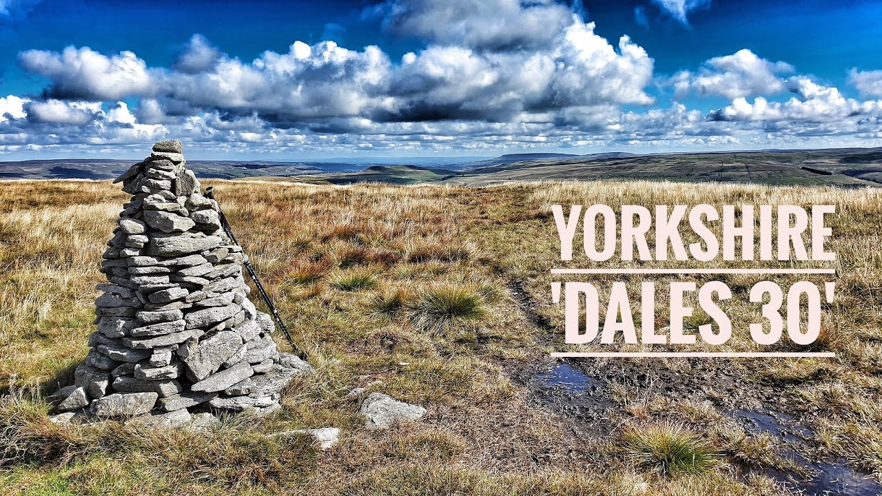 Wild Camping UK | Yorkshire Dales | The 'Dales 30'