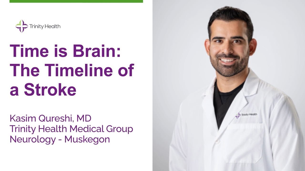 Time is Brain: The Timeline of a Stroke