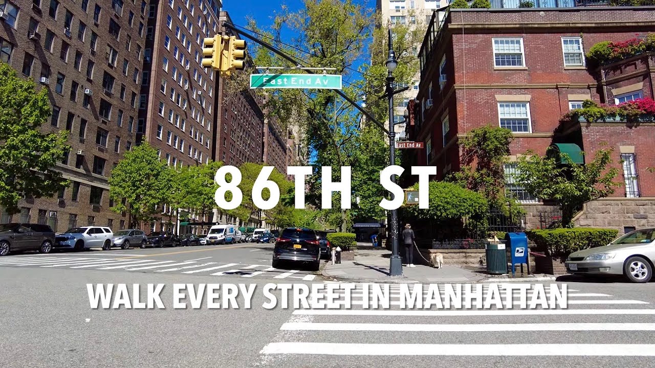 Walking Manhattan | 86th Street
