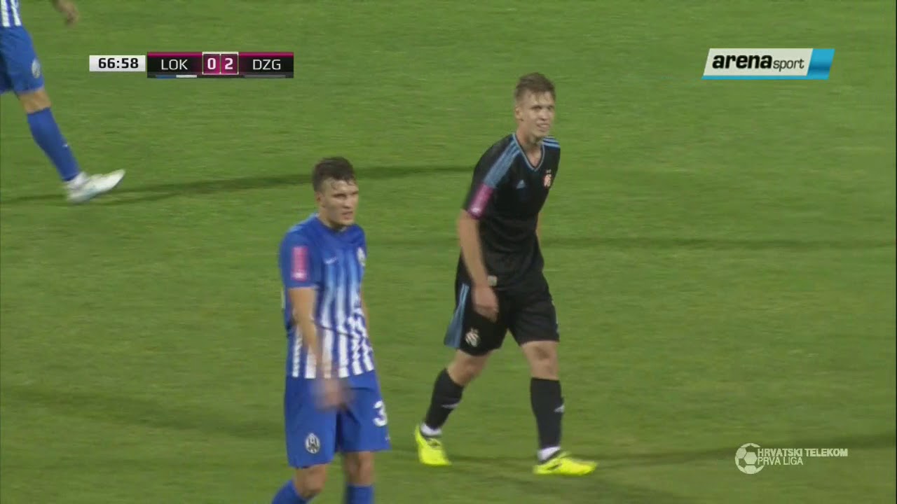HNL: Lokomotiva - Dinamo (27.08.2017.)