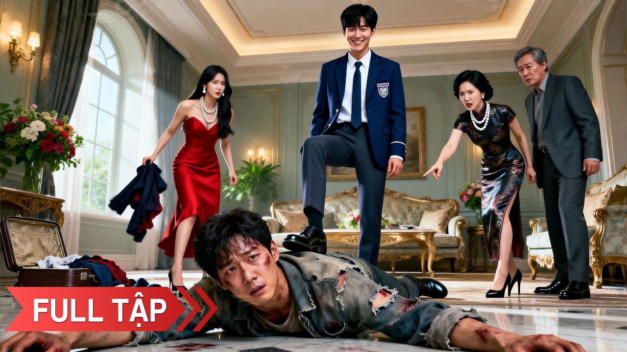 Con ruột si&ecirc;u gi&agrave;u giả ngh&egrave;o trở về thăm nh&agrave;, ai ngờ bị cha mẹ thi&ecirc;n vị con nu&ocirc;i bắt nạt.