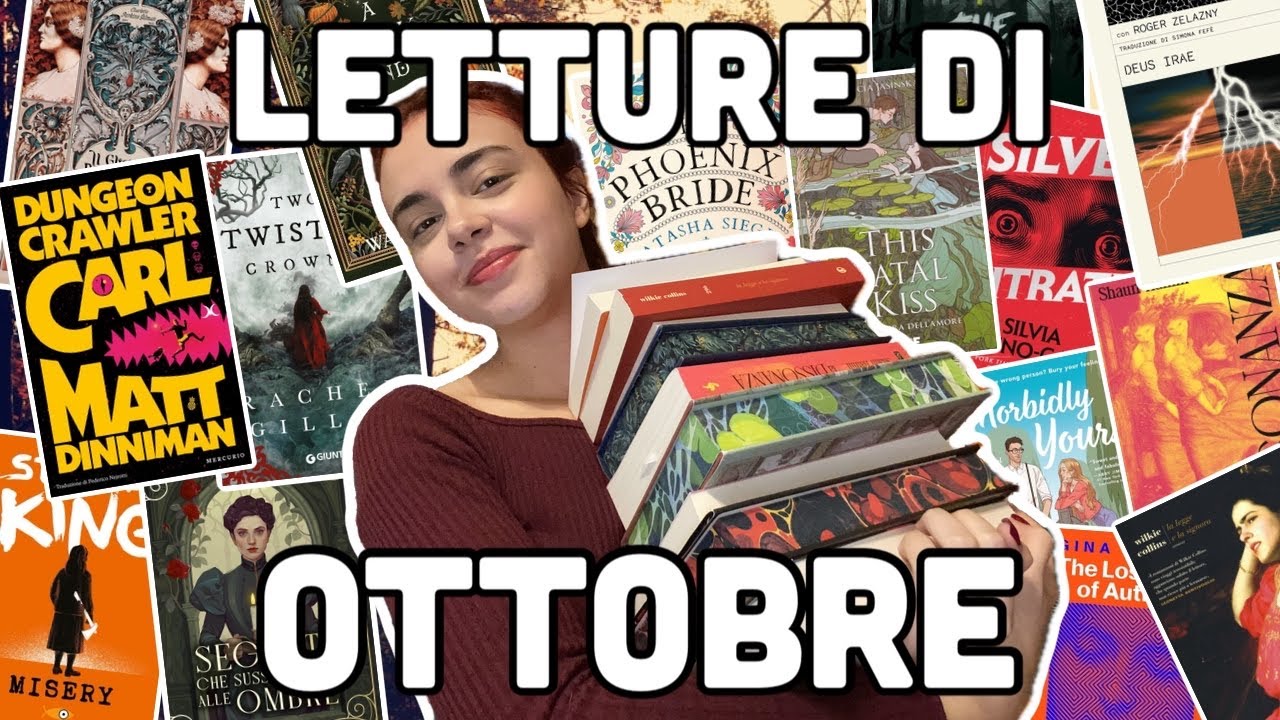 un'ora di video ve la meritate | WRAP UP OTTOBRE