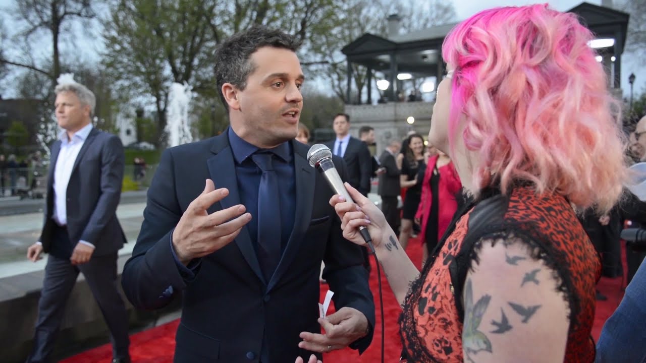 Gala Artis 2017  - Tapis rouge avec Raffy