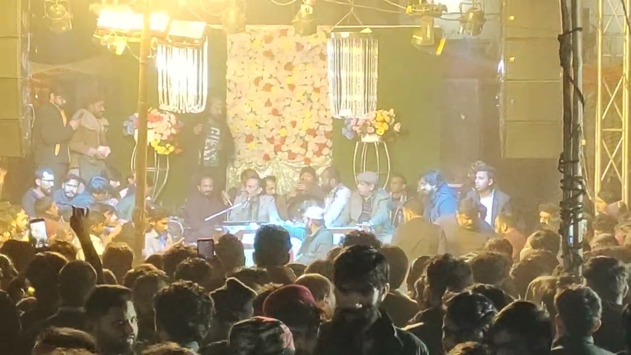 Sohna Mera Peer Ya Ali A.S || Sain Khawar || Jashn e Shan e Qalandar Faisalabad