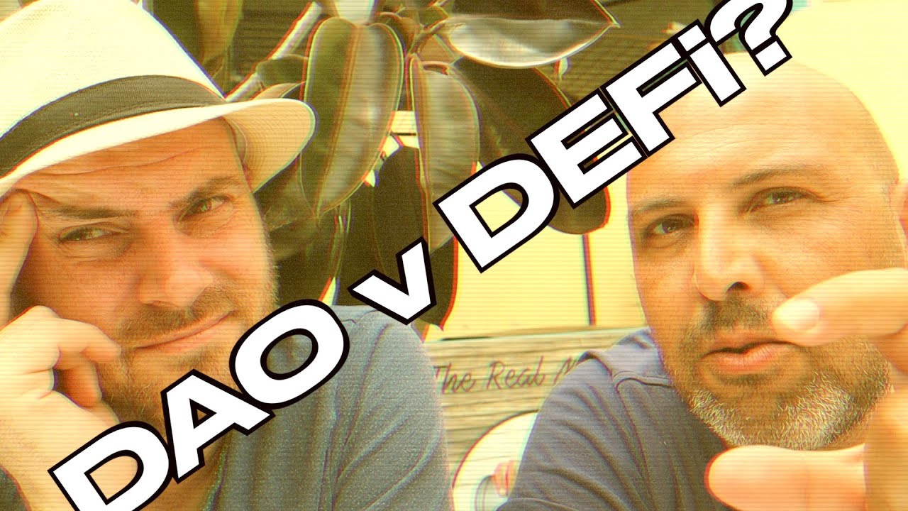 Viewer Crypto Questions | DAO v DEFI? Is DOGE a Crypto? Confused?