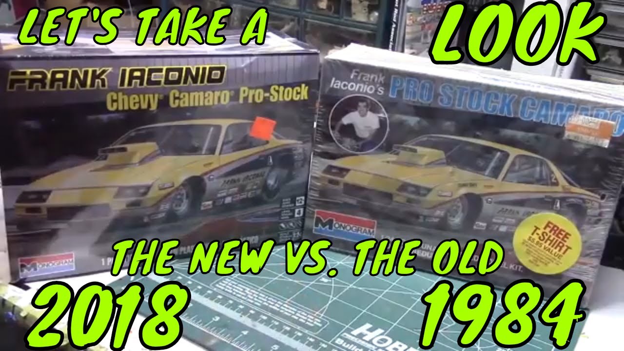 Luka's Kits #18 The Monogram Frank Iaconio Pro Stock Camaro Old & New