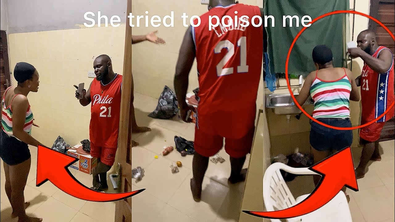 Unbelievable my ex girlfriend tries to poison me
