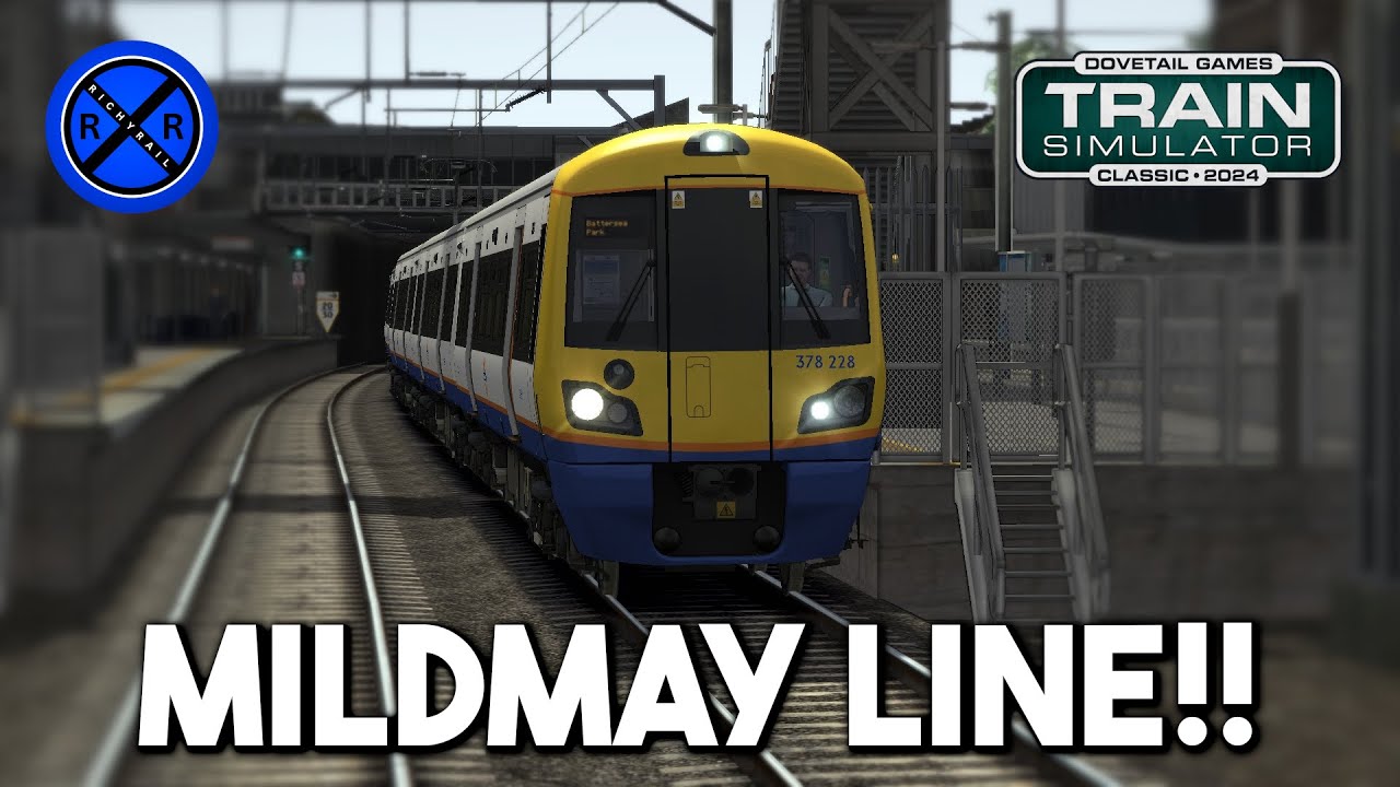 Let's Drive the Mildmay Line! (North London Line) - Train Simulator Classic