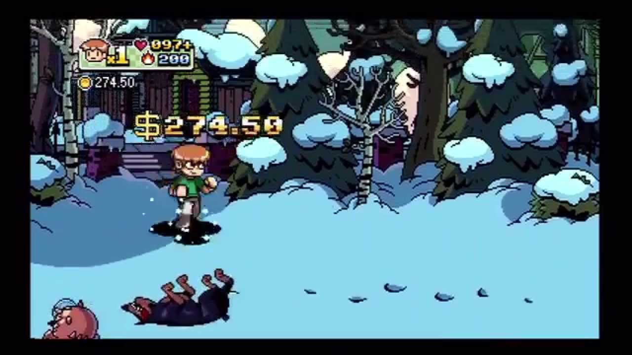 Scott Pilgrim vs. The World: The Game - Secret Shops